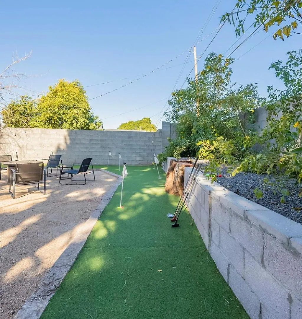 Cheerful Phx Home And Guest House In Central Phx Phoenix Feriehus