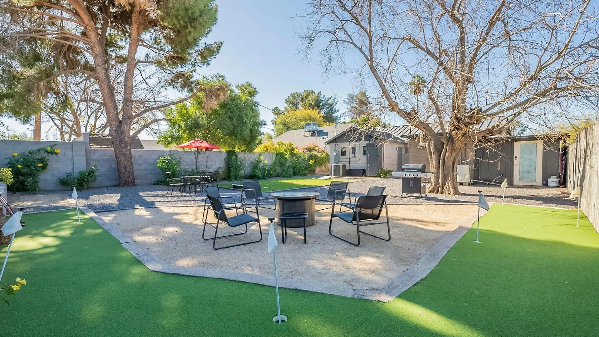 Cheerful Phx Home And Guest House In Central Phx Phoenix USA