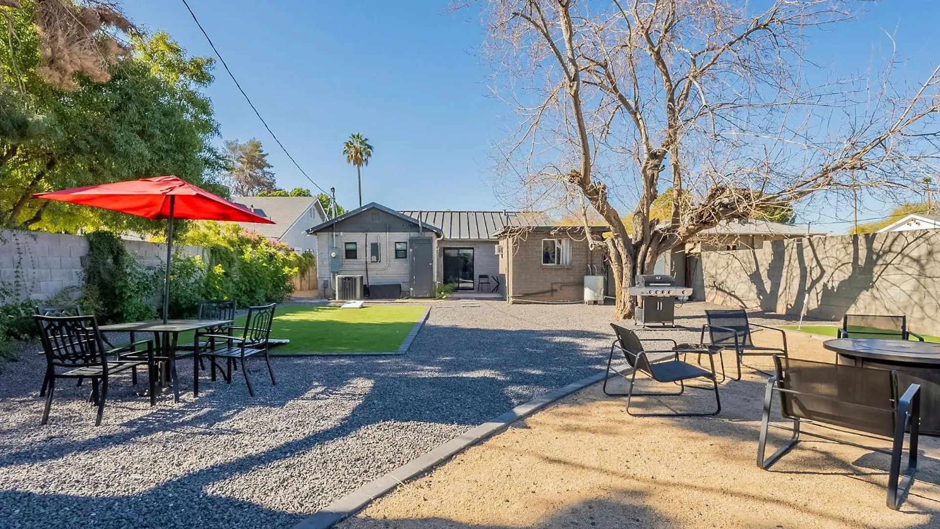 Prázdninový dům Cheerful Phx Home And Guest House In Central Phx Phoenix